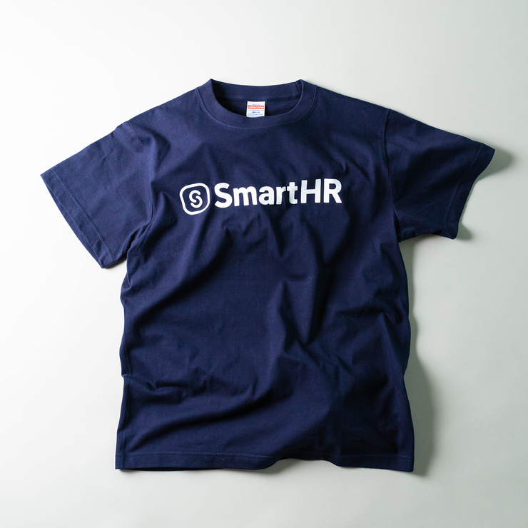 SmartHRのTシャツ